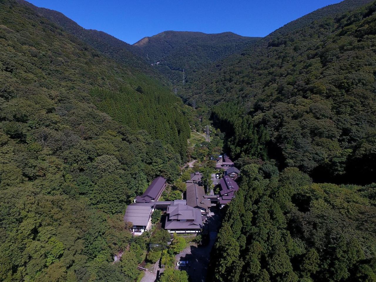 Houshi Onsen Chojukan Minakami Exterior photo