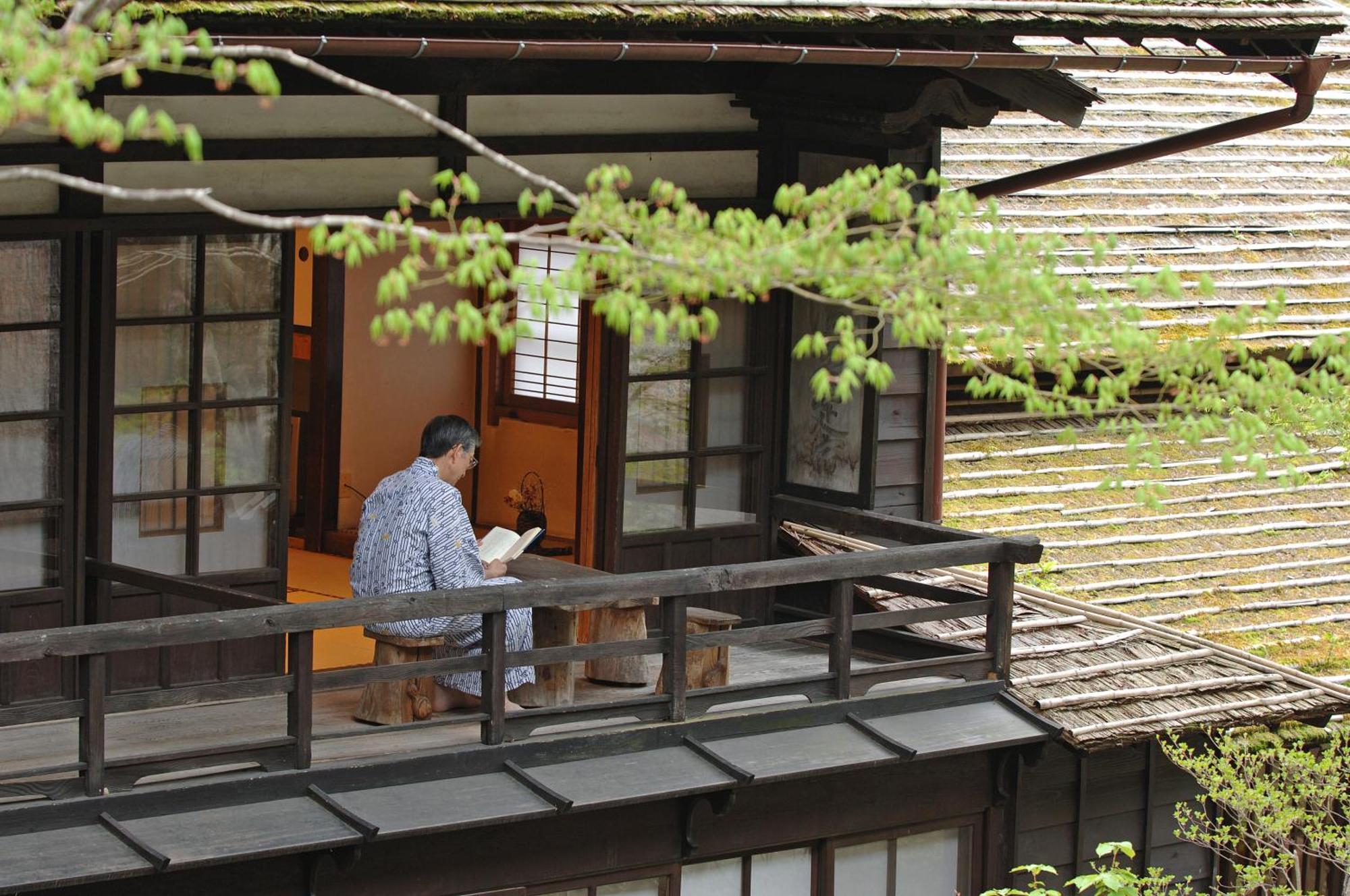 Houshi Onsen Chojukan Minakami Exterior photo