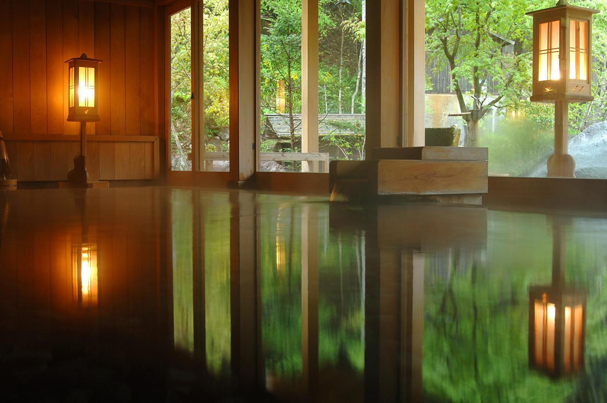 Houshi Onsen Chojukan Minakami Exterior photo