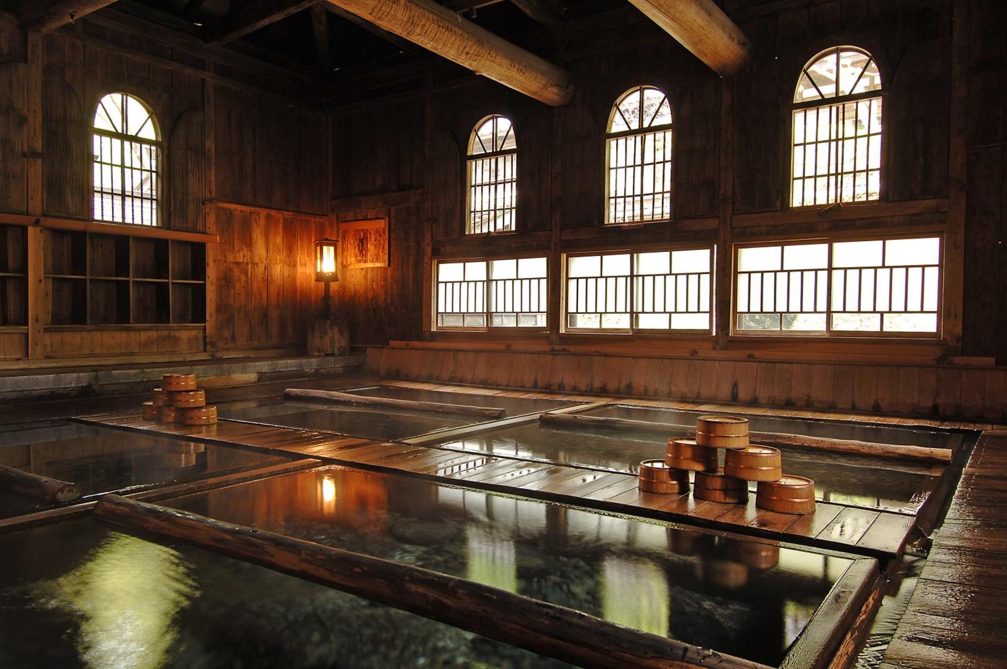 Houshi Onsen Chojukan Minakami Exterior photo