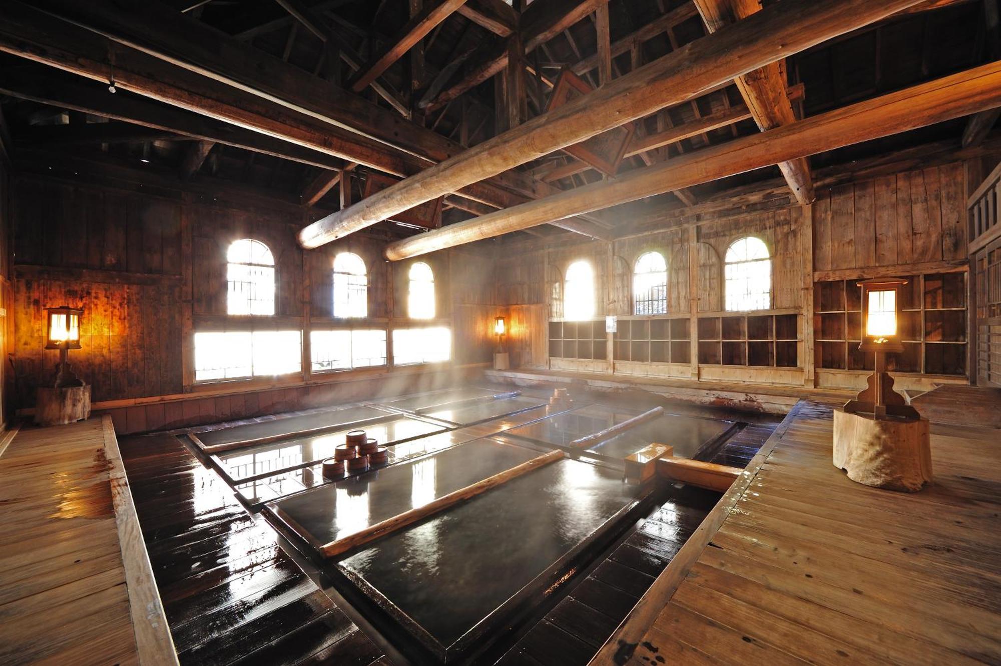 Houshi Onsen Chojukan Minakami Exterior photo