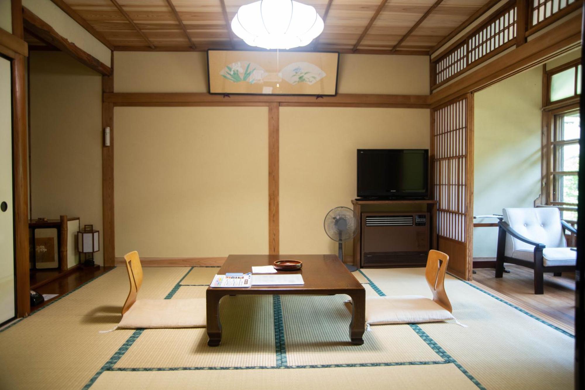 Houshi Onsen Chojukan Minakami Exterior photo