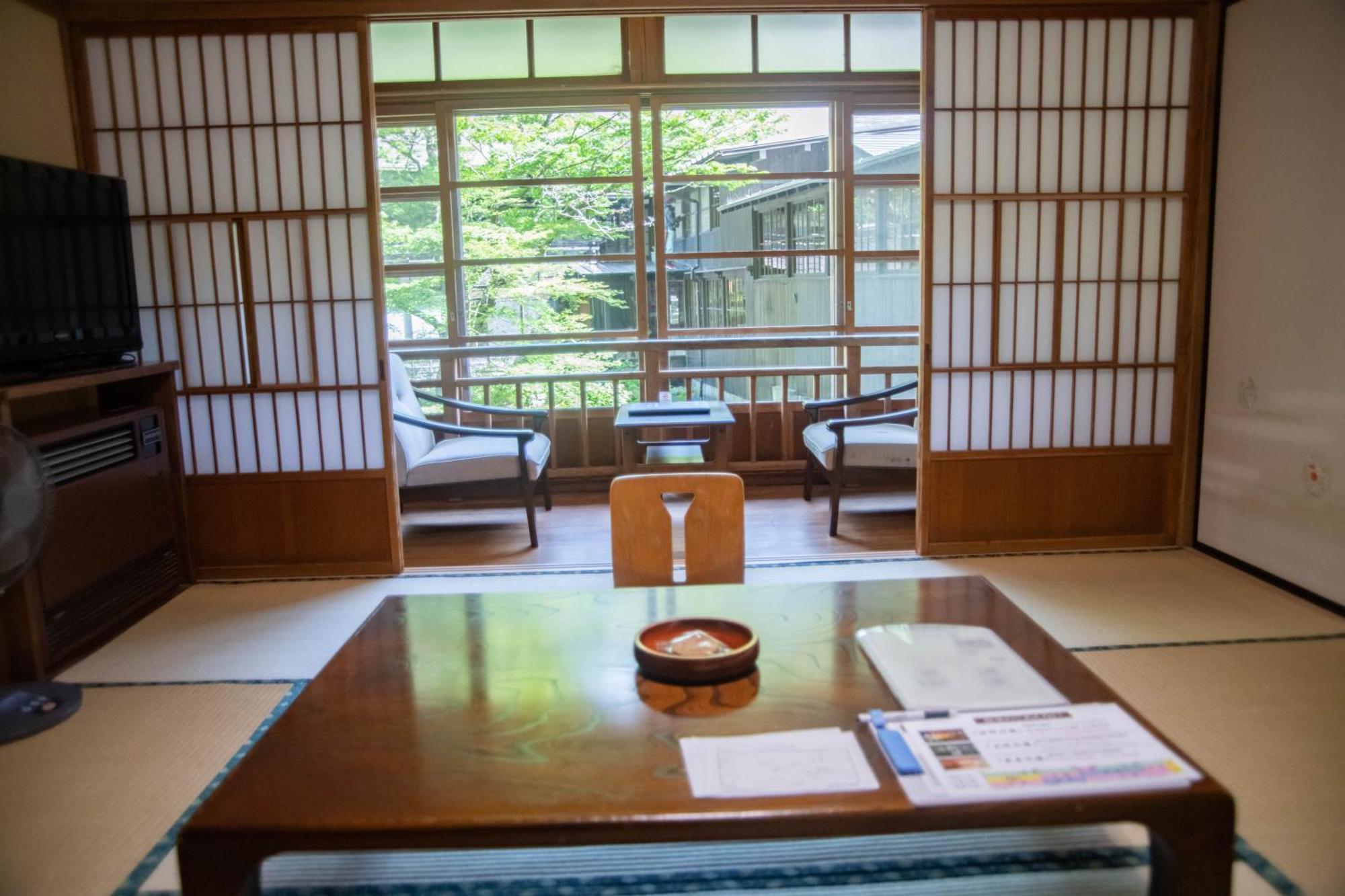 Houshi Onsen Chojukan Minakami Exterior photo