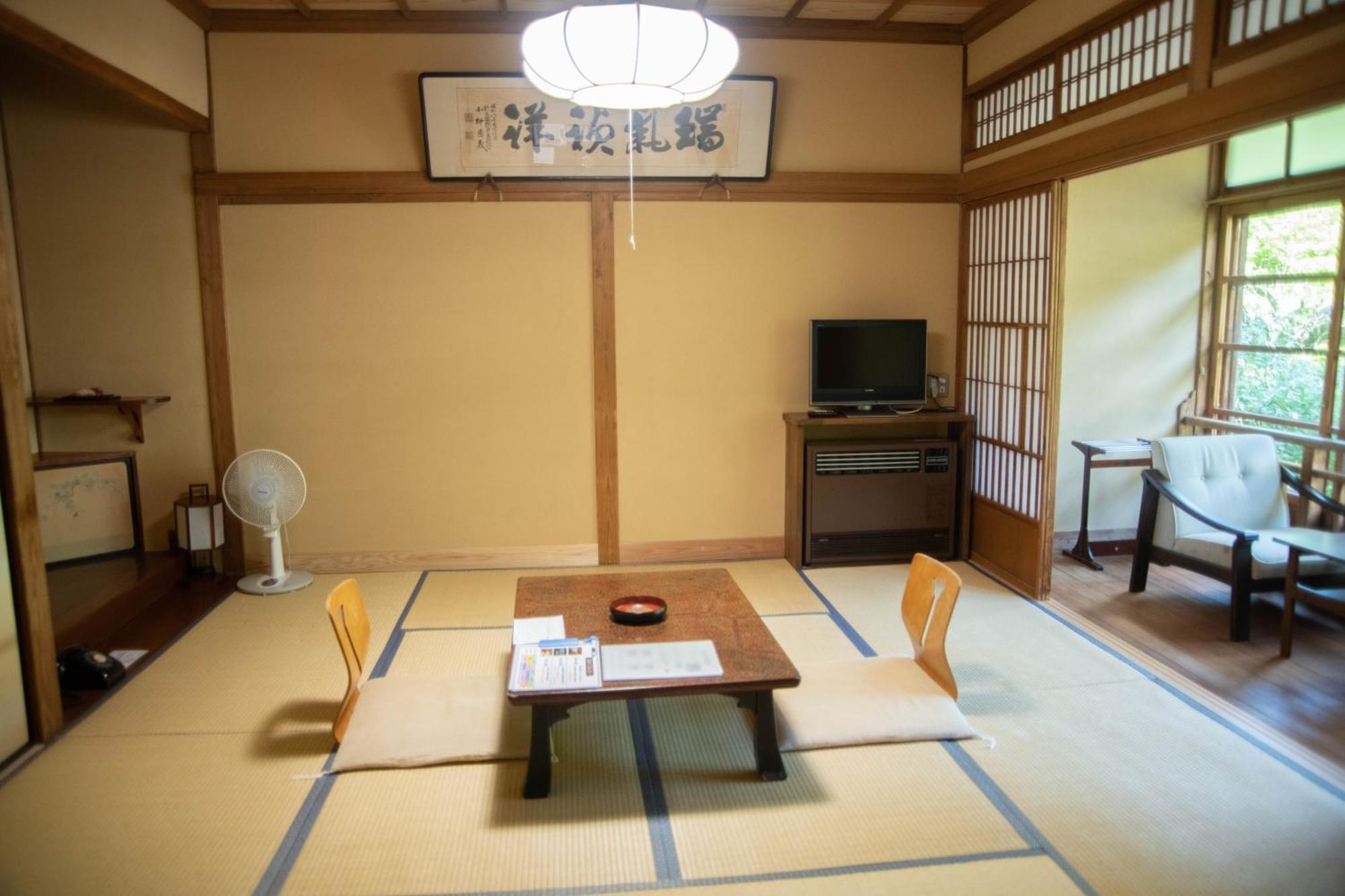 Houshi Onsen Chojukan Minakami Exterior photo