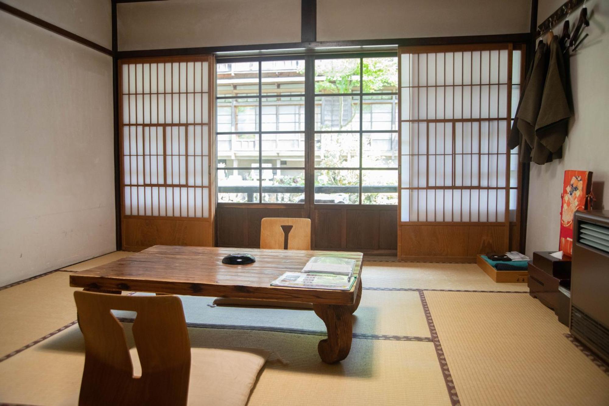 Houshi Onsen Chojukan Minakami Exterior photo