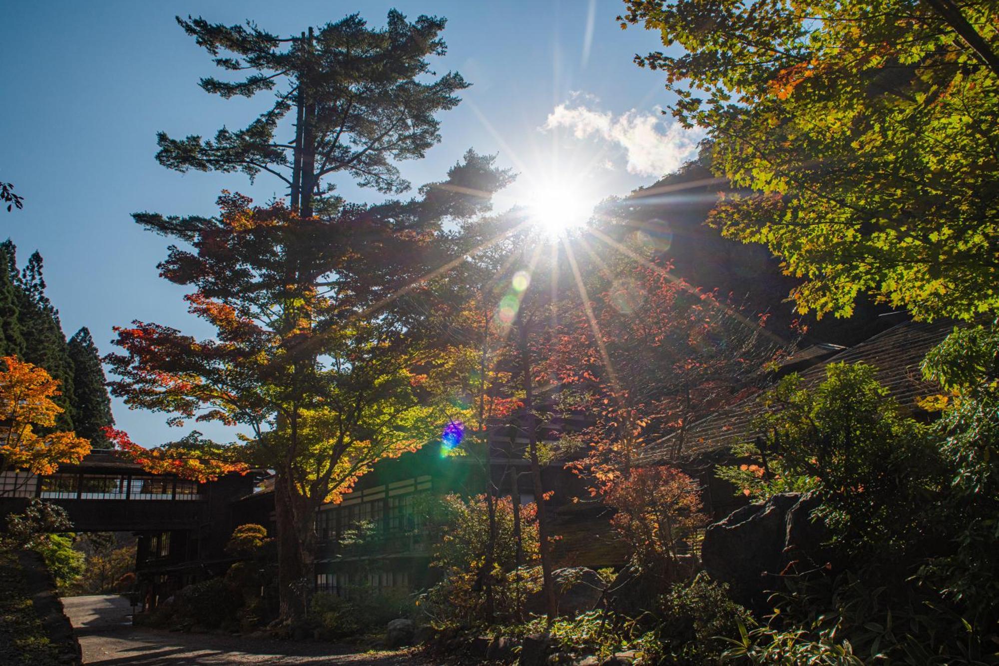 Houshi Onsen Chojukan Minakami Exterior photo