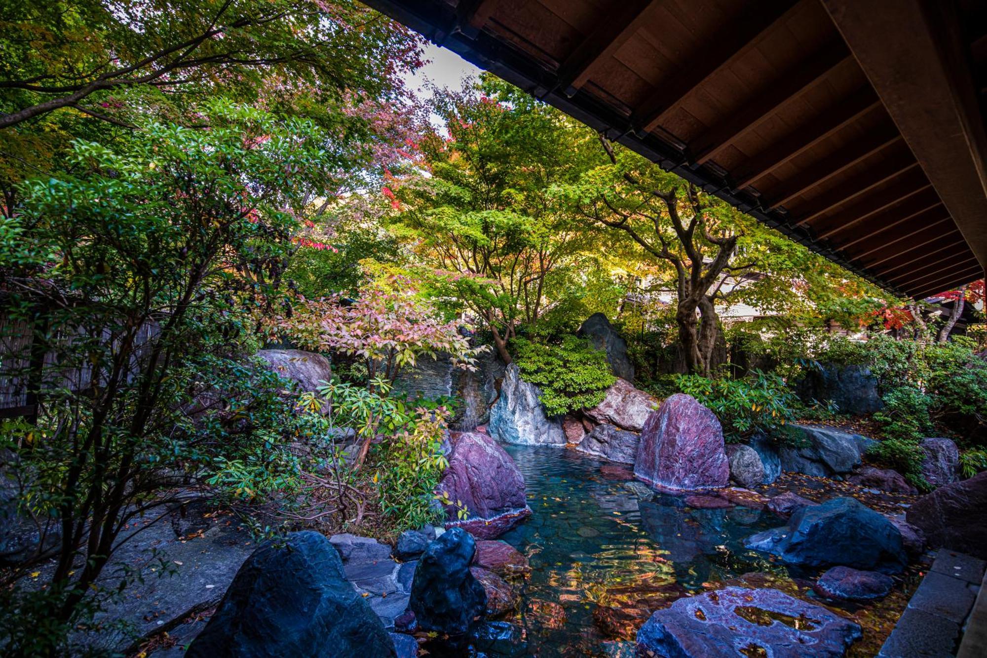 Houshi Onsen Chojukan Minakami Exterior photo