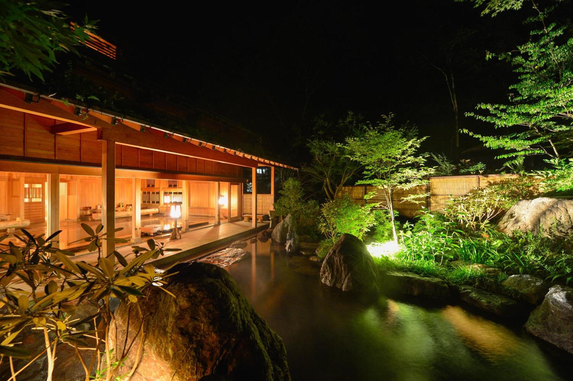 Houshi Onsen Chojukan Minakami Exterior photo