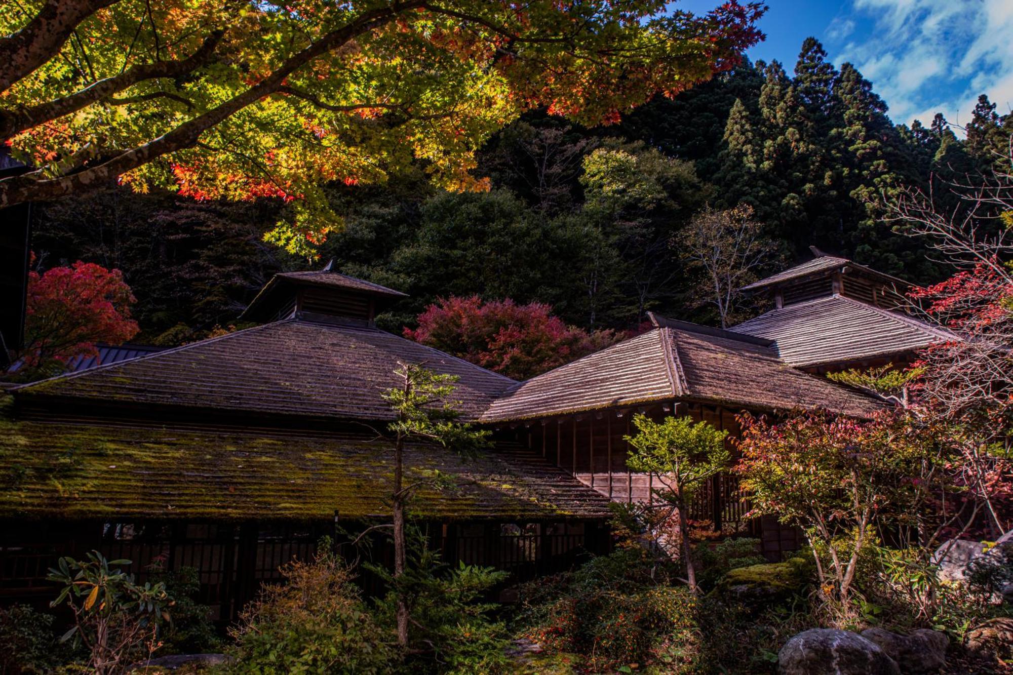 Houshi Onsen Chojukan Minakami Exterior photo