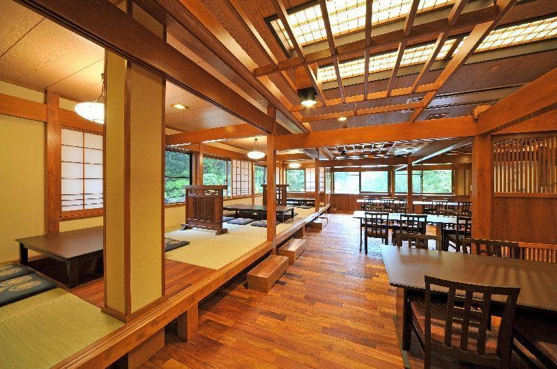 Houshi Onsen Chojukan Minakami Exterior photo