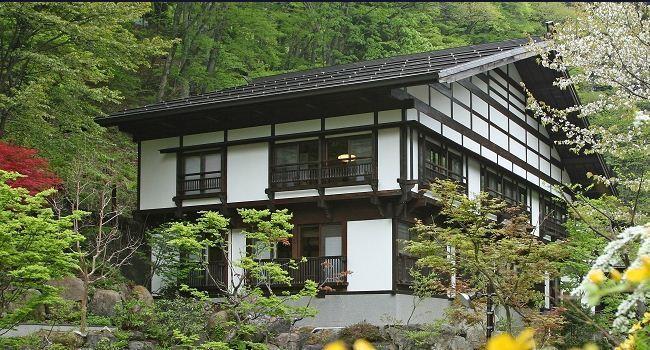 Houshi Onsen Chojukan Minakami Exterior photo