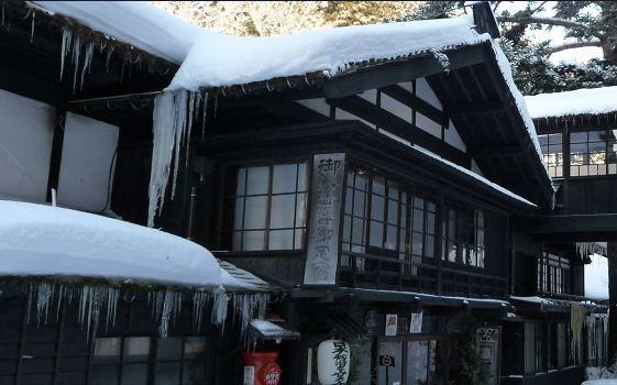 Houshi Onsen Chojukan Minakami Exterior photo